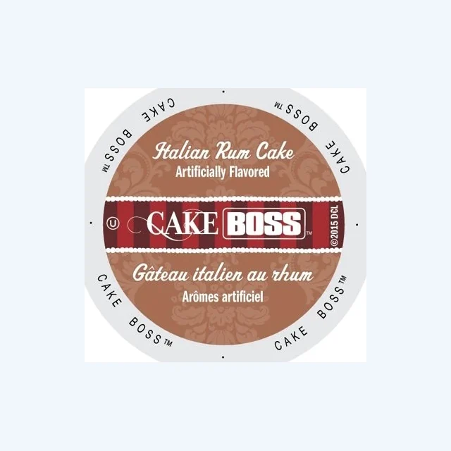 Cake Boss Italian Rum Cake 24 Pack