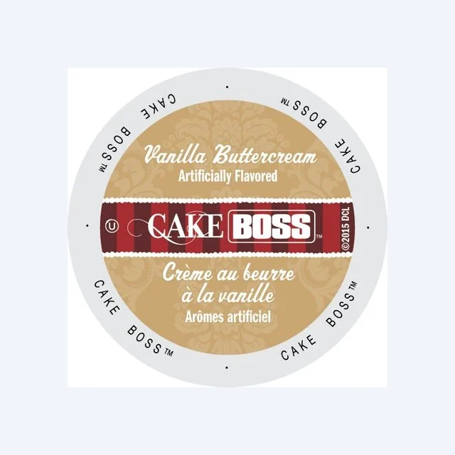 Cake Boss Vanilla Buttercream 24 Pack