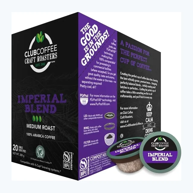 Club Coffee Imperial Blend 20 Pack