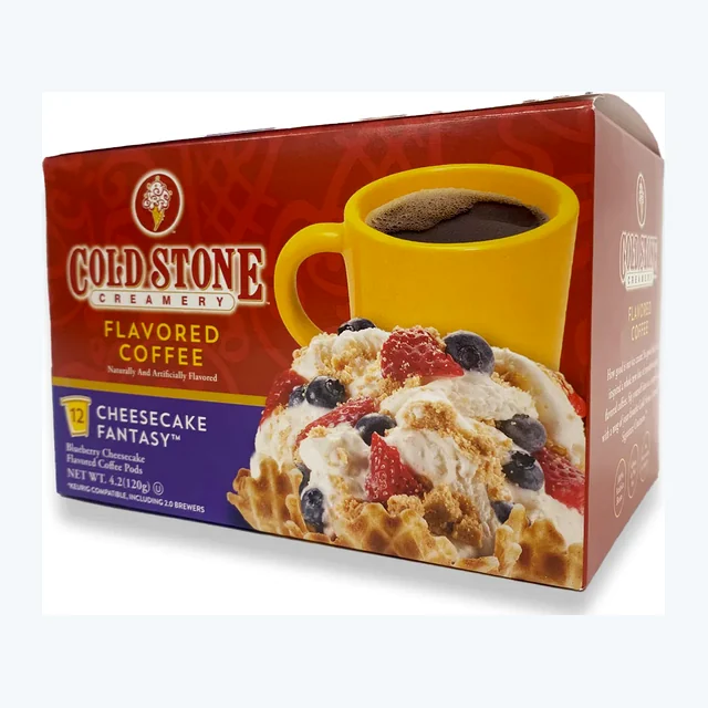 Cold Stone Creamery Cheesecake Fantasy 12 Pack