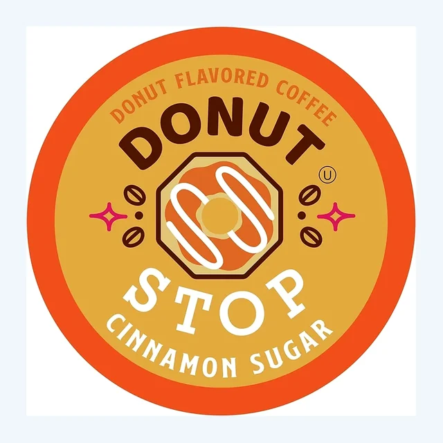 Donut Stop Cinnamon Bun 40 Pack
