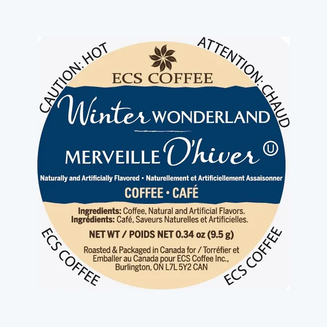 ECS Coffee Winter Wonderland 24 Pack