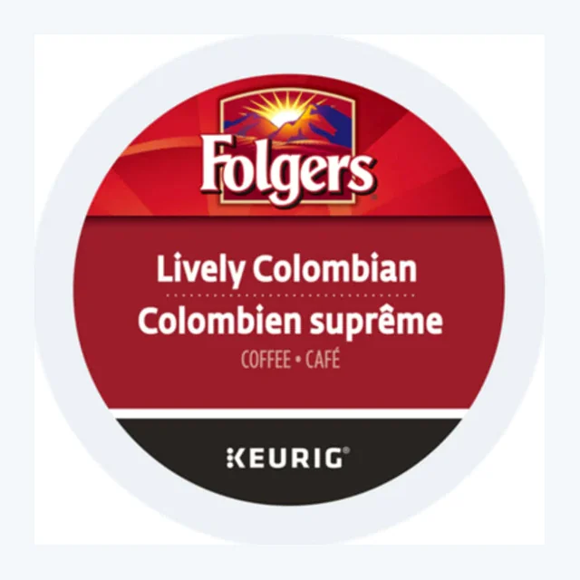Folger's Lively Colombian 30 Pack