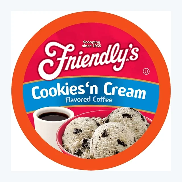 Friendly's Cookies and Cream 40 Pack