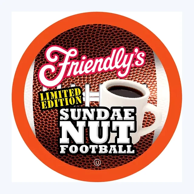 Friendly's Sundae Nut Football 40 Pack