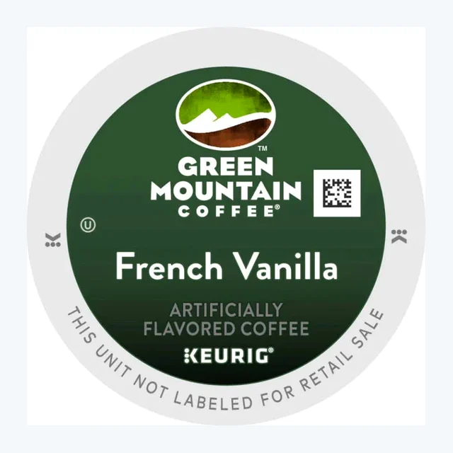 Green Mountain French Vanilla US 24 Pack