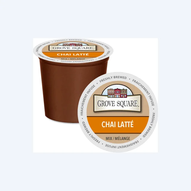 Grove Square Chai Latte 24 Pack