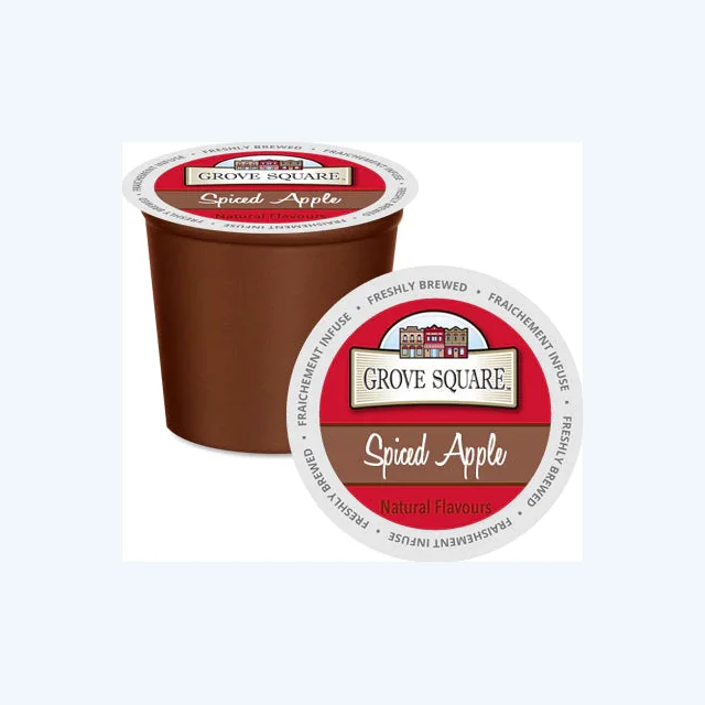 Grove Square Spiced Apple Cider 24 Pack