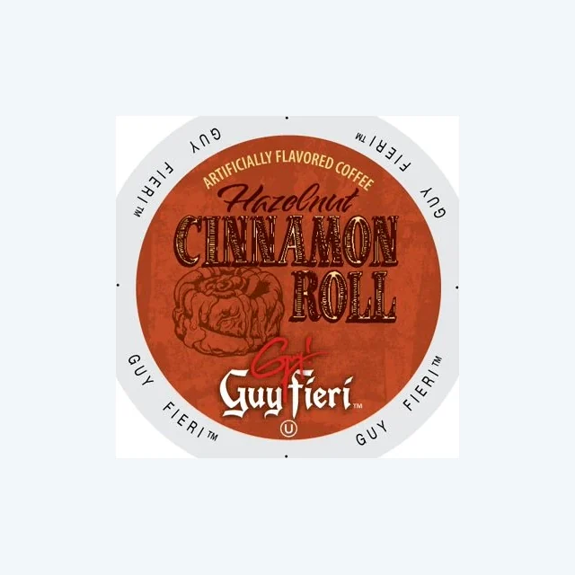 Guy Fieri Hazelnut Cinnamon Roll 24 Pack