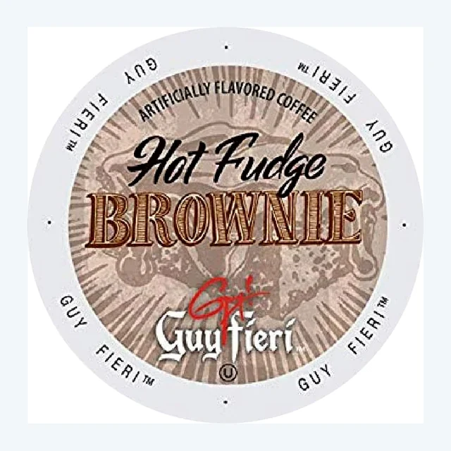 Guy Fieri Hot Fudge Brownie 24 Pack