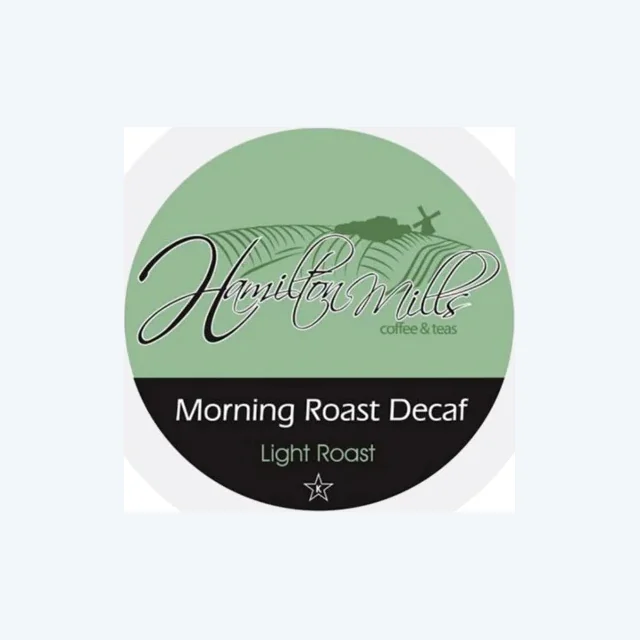 Hamilton Mills Decaf Morning Roast 40 Pack