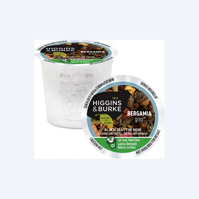 Higgins & Burke Bergamia Grey Black Tea 24 Pack