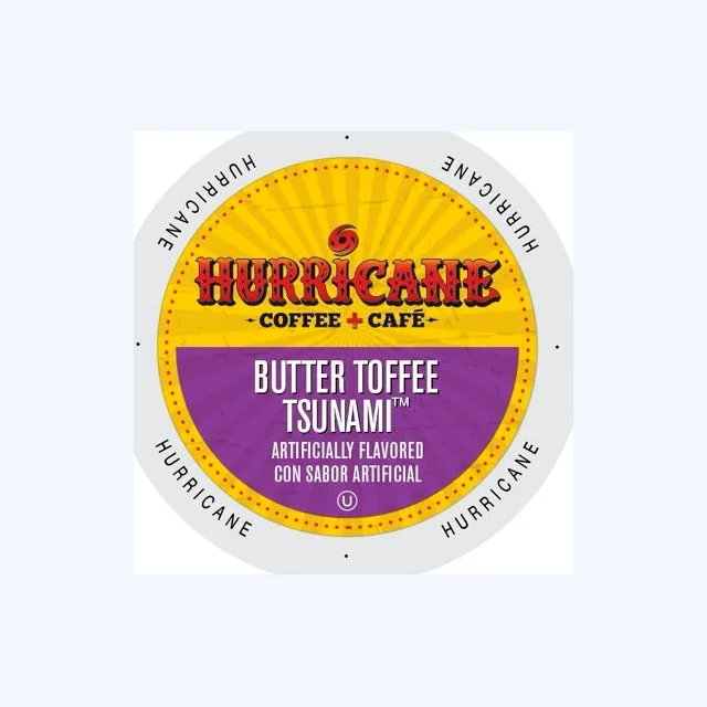 Hurricane Coffee Butter Toffee Tsunami 24 Pack