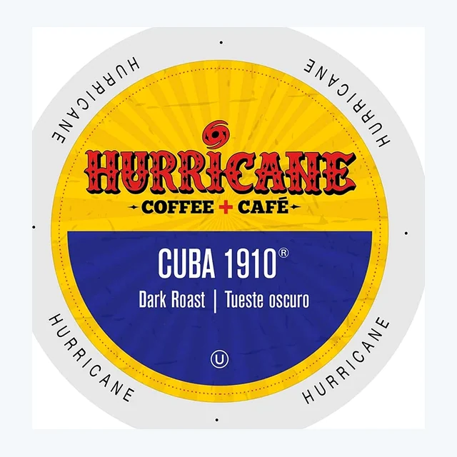 Hurricane Coffee Cuba 1910 24 Pack