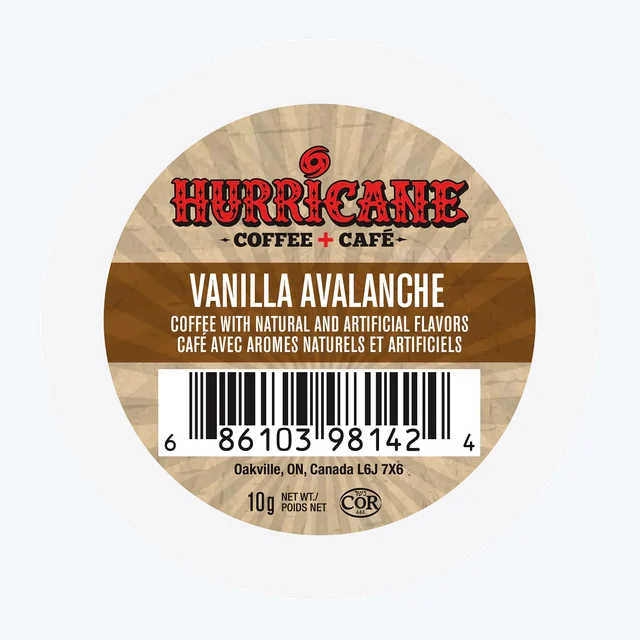 Hurricane Coffee Vanilla Avalanche 24 Pack