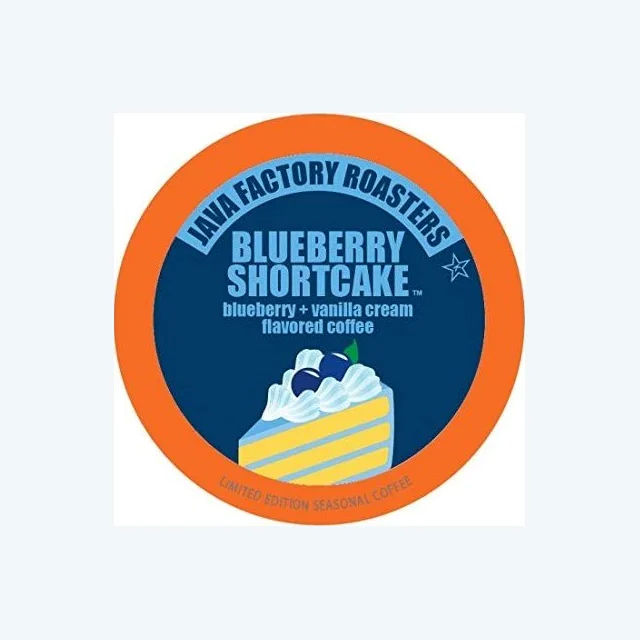 Java Factory Blueberry Shortcake Seasonal 40 Pack