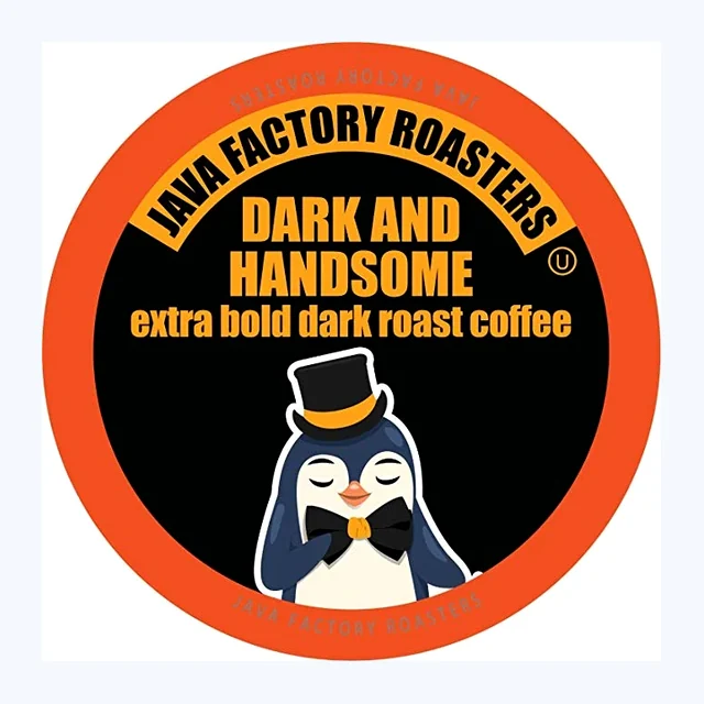 Java Factory Dark & Handsome 40 Pack