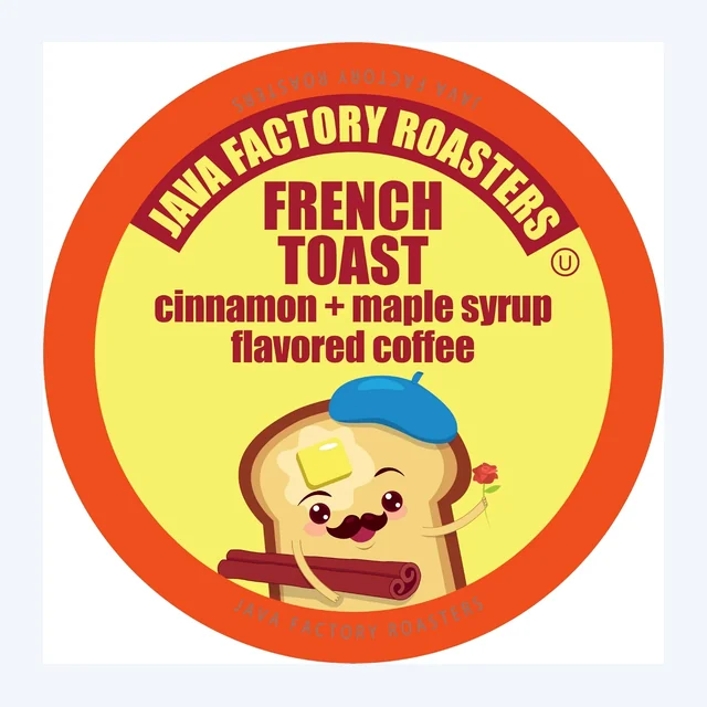 Java Factory French Toast 40 Pack