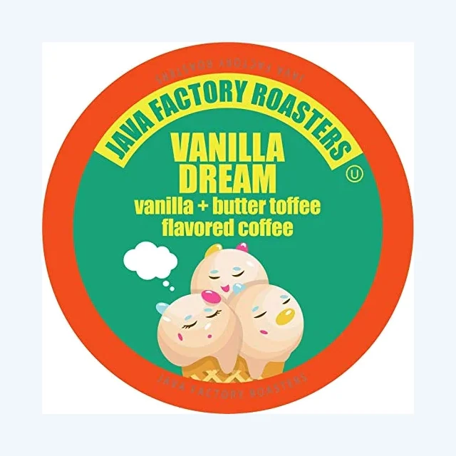 Java Factory Vanilla Dream 40 Pack