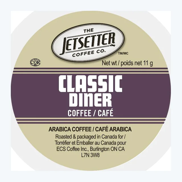 Jetsetter Classic Diner 24 Pack