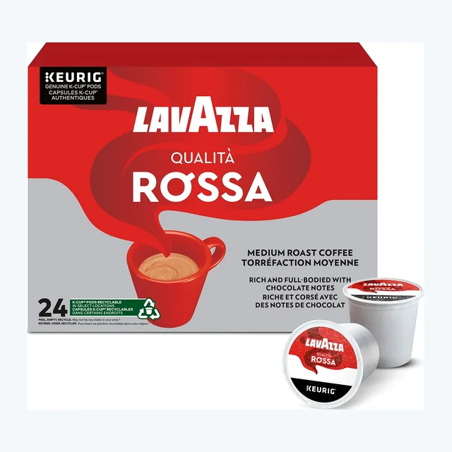 Lavazza Crema e Gusto Medium Roast Coffee, 24 Count