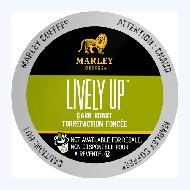 Marley Coffee Lively Up 24 Pack