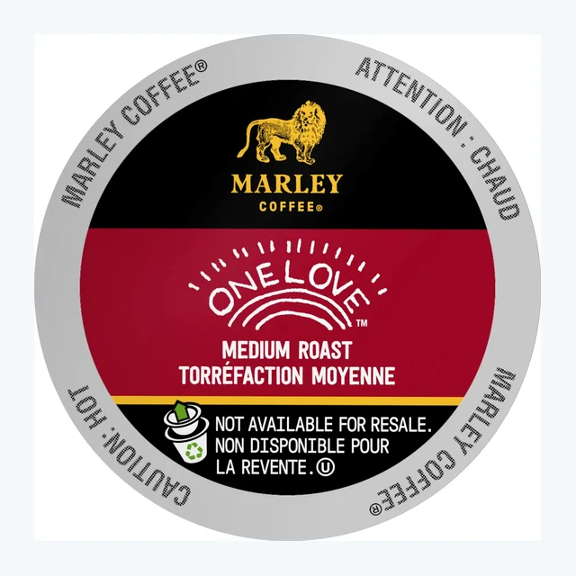 Marley Coffee One Love 24 Pack