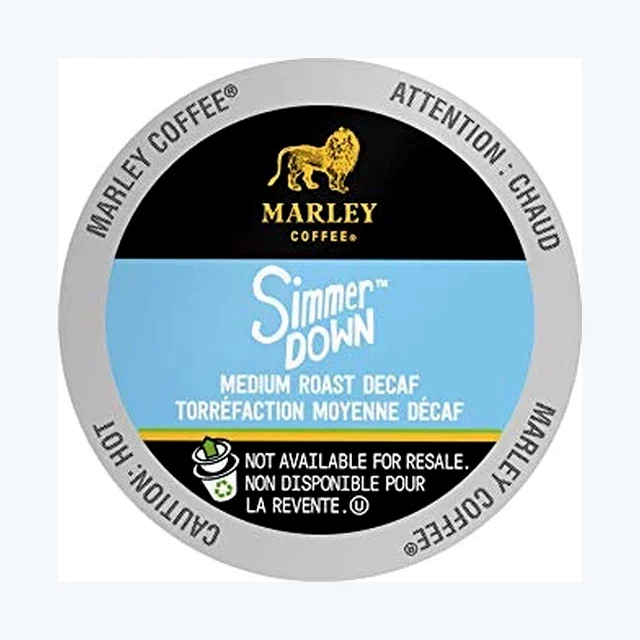 Marley Coffee Simmer Down Swiss Water Process Decaf 24 Pack