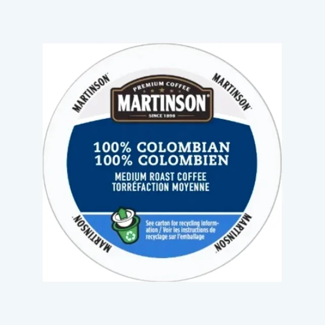 Martinson 100% Colombian 24 Pack