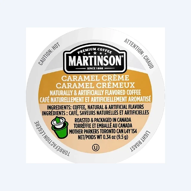 Martinson Caramel Creme 24 Pack