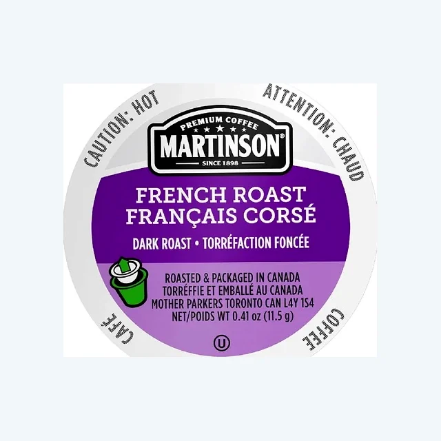 Martinson French Roast 24 Pack