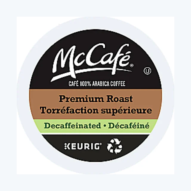 McCafe  Premium Roast Decaf 24 Pack