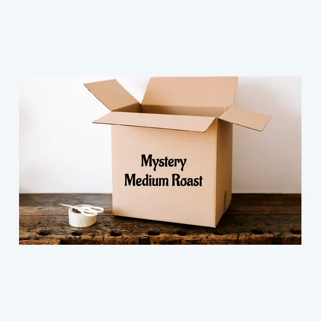 Mystery Coffee Box - Medium Roast 24 Pack