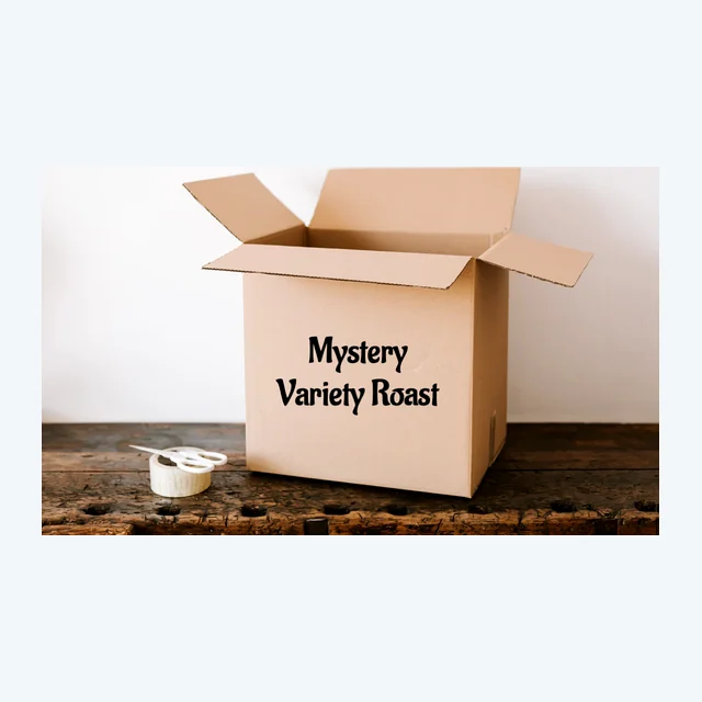 Mystery Coffee Box - Variety Roast 24 Pack