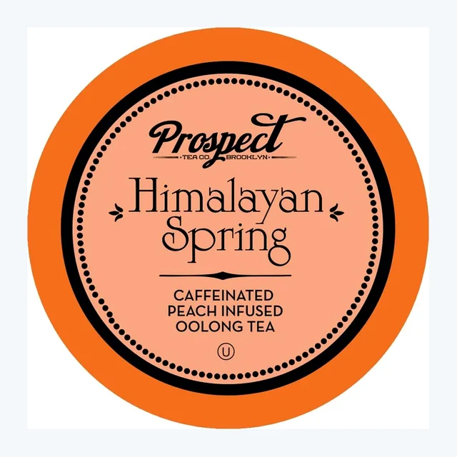 Prospect Himilayan Spring Peach Infused Oolong Tea 40 Pack
