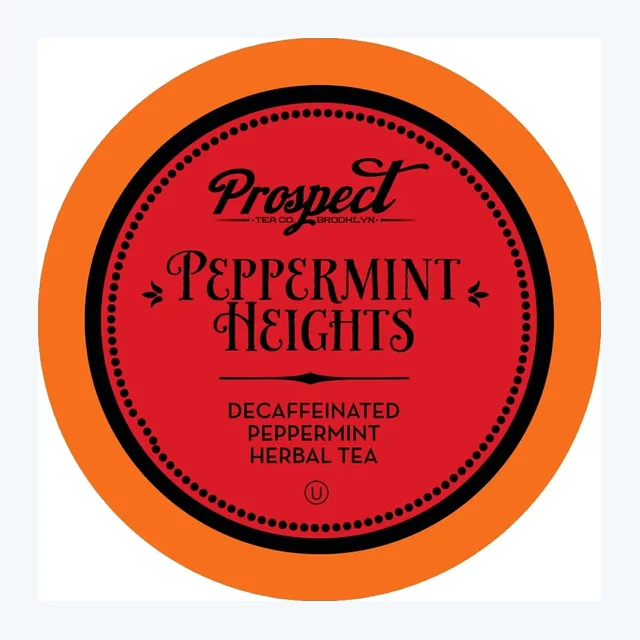 Prospect Peppermint Heights Herbal Tea 40 Pack