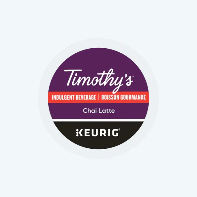 Timothy's® Chai Latte 24 Pack