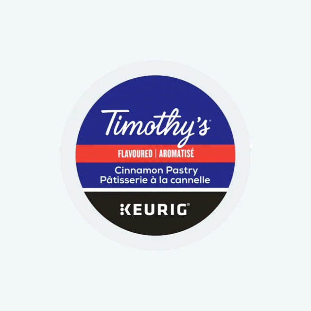 Timothy's® Cinnamon Pastry 24 Pack