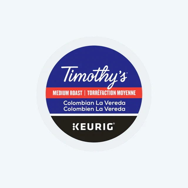 Timothy's® Colombian La Vareda 24 Pack