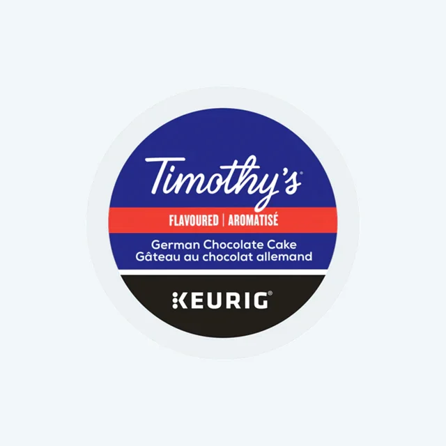 Timothy's® German Chocolate Cake 24 Pack