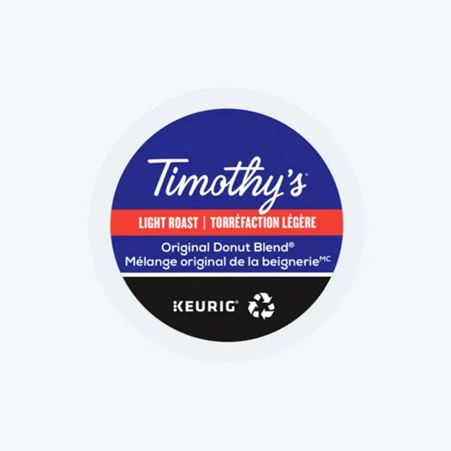 Timothy's® Original Donut Blend 24 Pack
