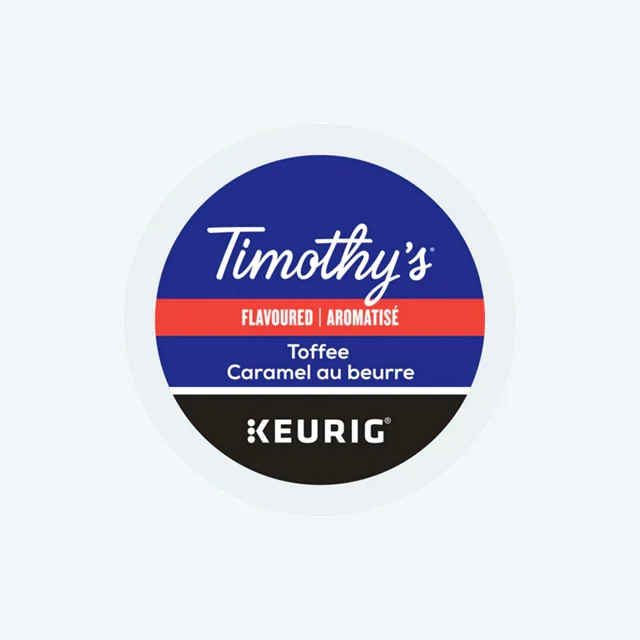 Timothy's® Toffee 24 Pack