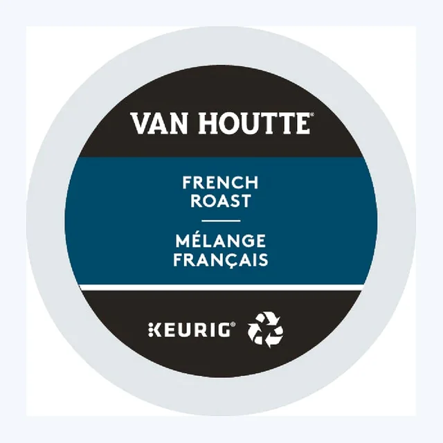 Van Houtte French Roast 24 Pack