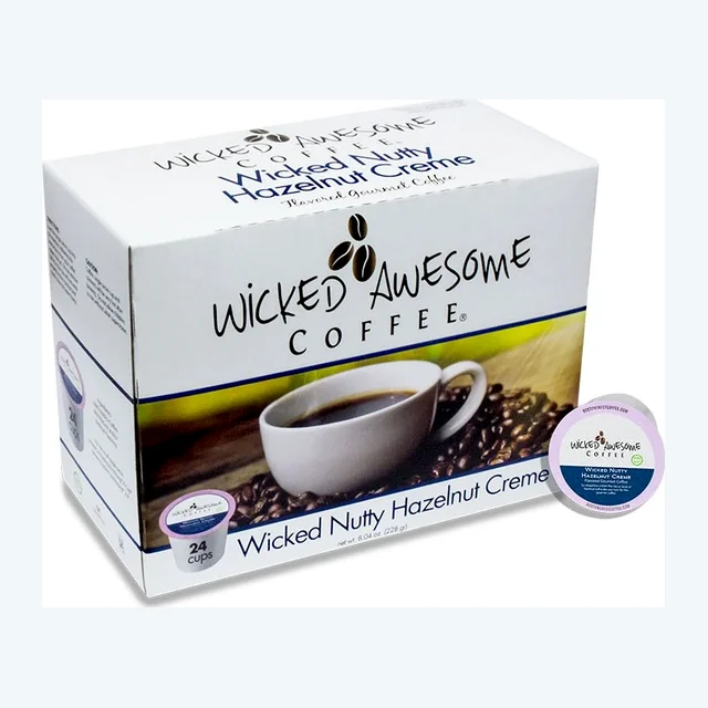 Wicked Awesome Nutty Hazelnut 24 Pack
