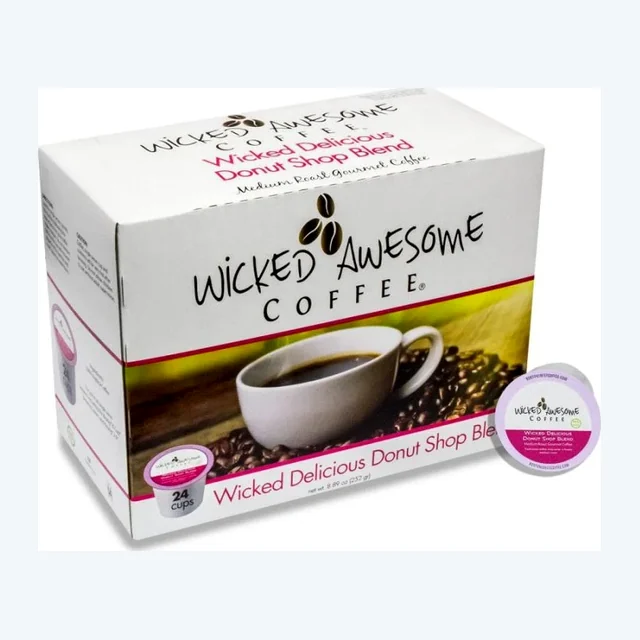 Wicked Awesome Wicked Delicious Donut Shop 24 Pack