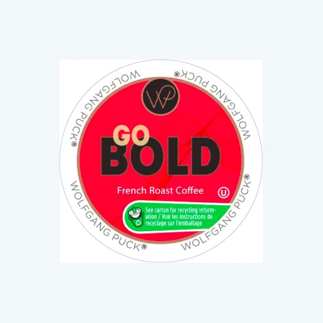 Wolfgang Puck Go Bold French Roast 24 Pack