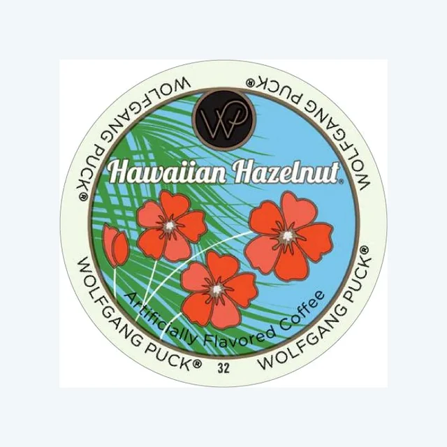 Wolfgang Puck Hawaiian Hazelnut 24 Pack