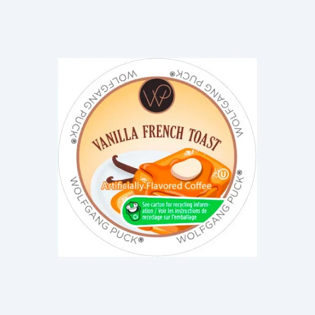 Wolfgang Puck Vanilla French Toast 24 Pack