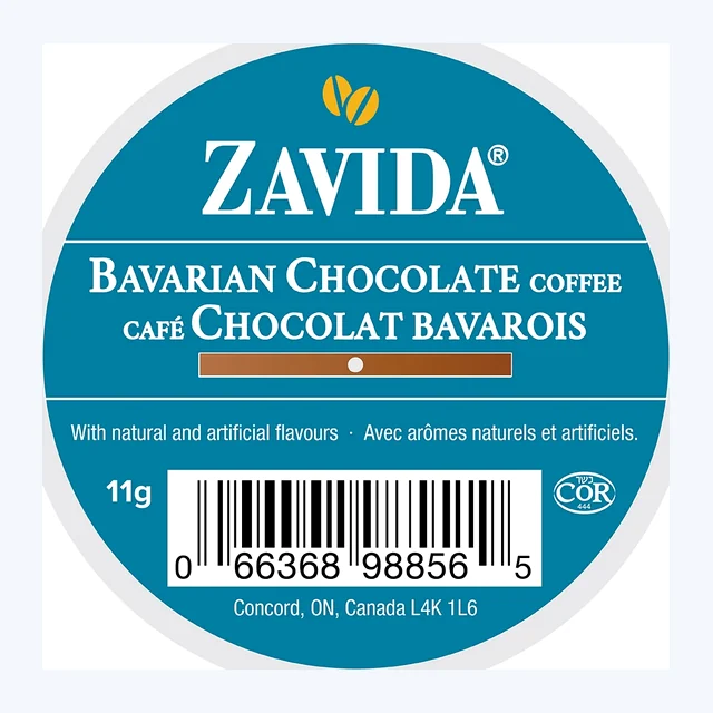 Zavida Bavarian Chocolate 24 Pack