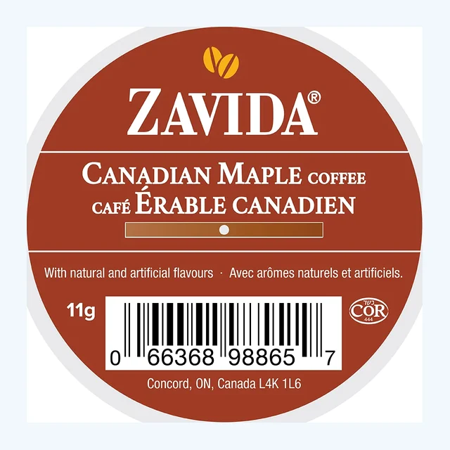 Zavida Canadian Maple 24 Pack
